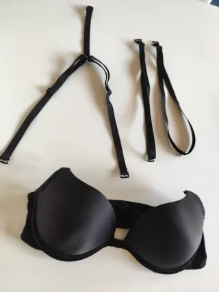 Sujetador multiposición negro