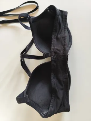 Sujetador multiposición negro