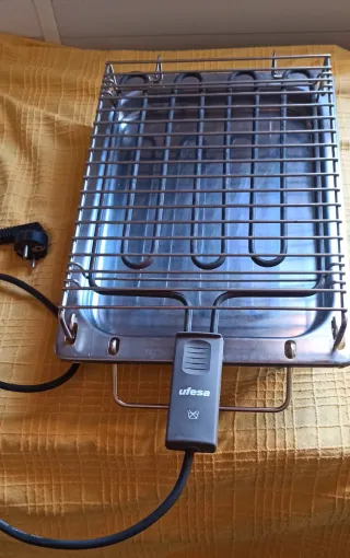 Barbacoa eléctrica Ufesa sin humos cocina casi reg