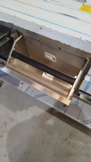 Mueble cafetero acero inoxidable hostelería