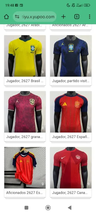 Conjunto deportivo Jordan