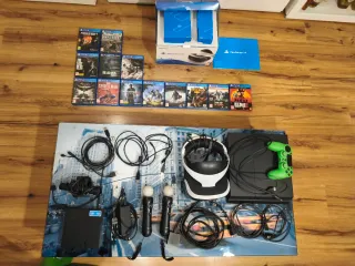 Pack PlayStation 4 + PlayStation VR + acc + juegos