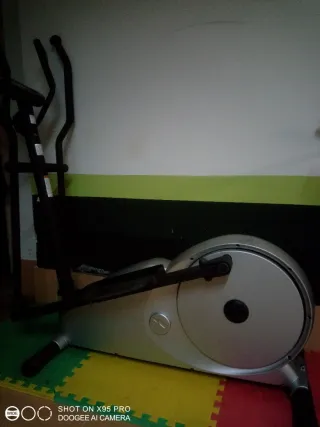 Bicicleta Elíptica Domyos V750 funciona correctame