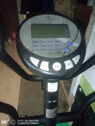 Bicicleta Elíptica Domyos V750 funciona correctame