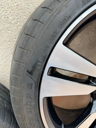 Llantas Mercedes-Benz 18