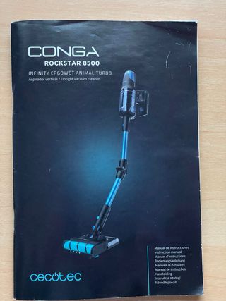 Cecotec Conga 8500 Aspirador Escoba ,