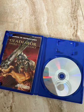 Gladiator Sword of Vengeance PS2