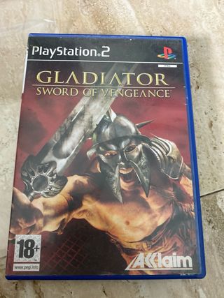 Gladiator Sword of Vengeance PS2
