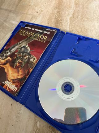 Gladiator Sword of Vengeance PS2