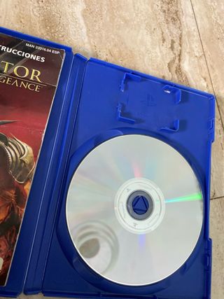 Gladiator Sword of Vengeance PS2