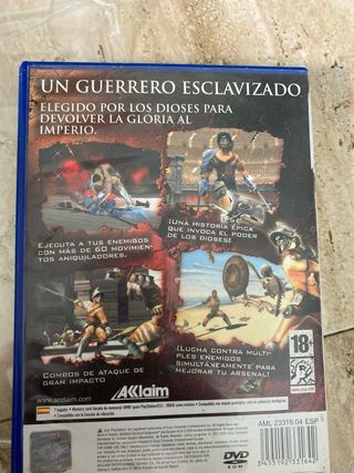 Gladiator Sword of Vengeance PS2