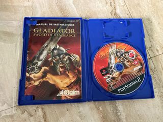 Gladiator Sword of Vengeance PS2