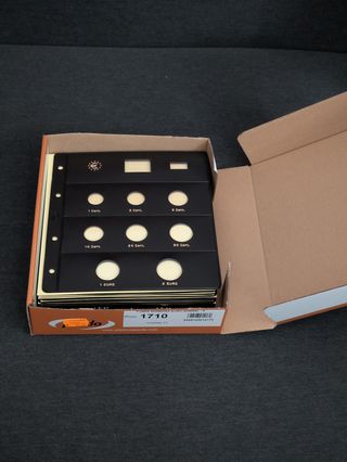 Lote Pardo: Album di Monete e Custodie Euro