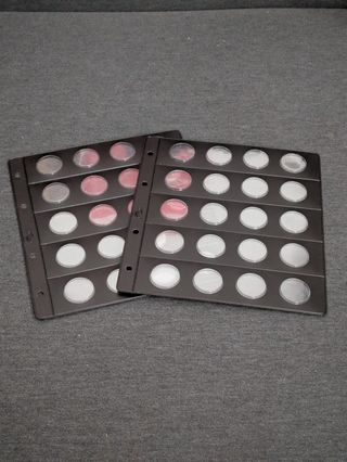 Lote Pardo: Album di Monete e Custodie Euro