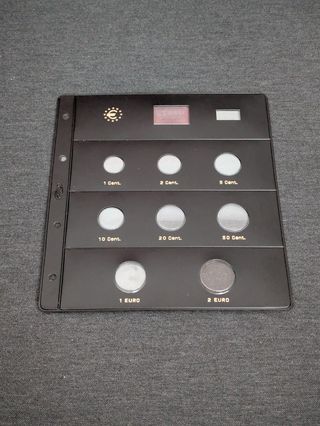 Lote Pardo: Album di Monete e Custodie Euro