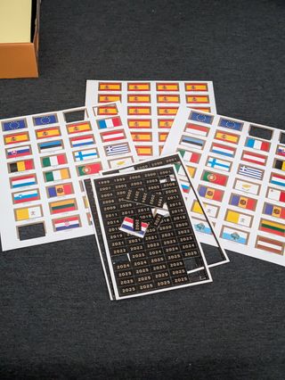 Lote Pardo: Album di Monete e Custodie Euro