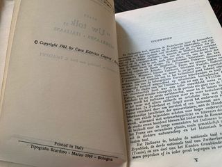 Dizionario olandese italiano 1969