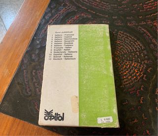 Dizionario olandese italiano 1969