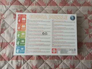 4 Puzzles Peppa Pig Educa