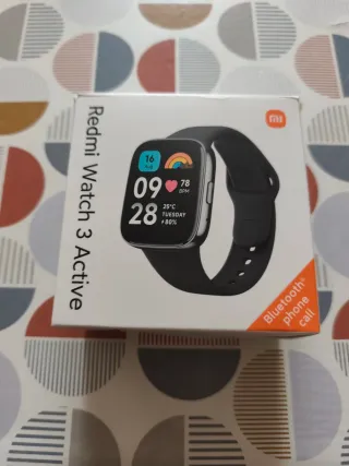 Reloj Xiaomi Redmi Watch 3 Active Negro