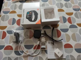 Reloj Xiaomi Redmi Watch 3 Active Negro