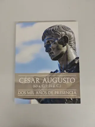 César Augusto (63 a.C.-14 d.C.) dos mil años de...