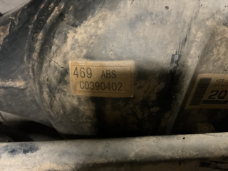 Puente Trasero Mitsubishi Pajero Pinin 98-07