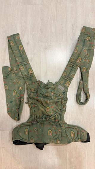 Mochila Porteo Fidella FlyClick Arcoiris