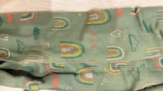 Mochila Porteo Fidella FlyClick Arcoiris