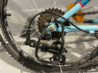 Bicicleta infantil Rockrider ST 100