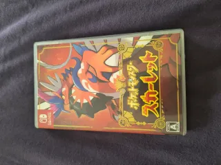 Juego Nintendo Switch Pokémon Scarlet