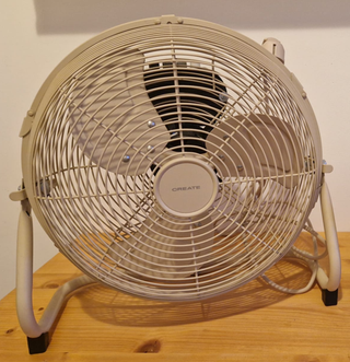 CREATE / AIR FLOOR RETRO Ventilador Industrial