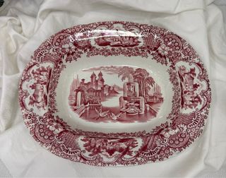 Fuente antigua Pickman Sevilla Sello 28