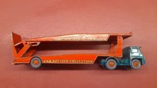 Camioncino Lesney Matchbox Guy Warrior