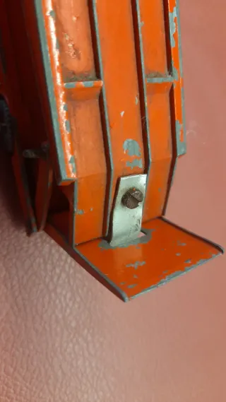 Camioncino Lesney Matchbox Guy Warrior