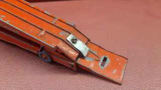 Camioncino Lesney Matchbox Guy Warrior