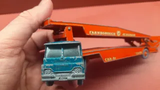 Camioncino Lesney Matchbox Guy Warrior