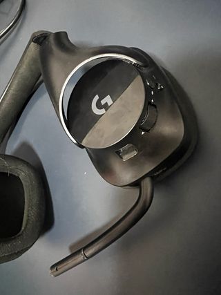 Logitech G533 Auriculares Inalámbricos Negros