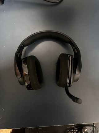 Logitech G533 Auriculares Inalámbricos Negros