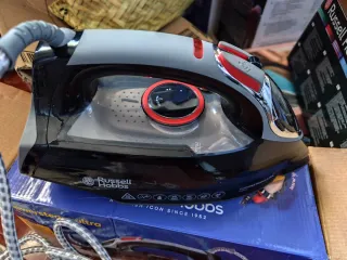 Plancha Russell Hobbs Powersteam Ultra 3100W