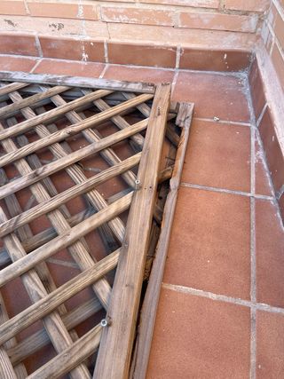 Vallas de madera Leroy Merlin