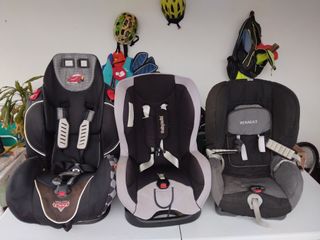 Lote 3 Sillas Coche Infantiles