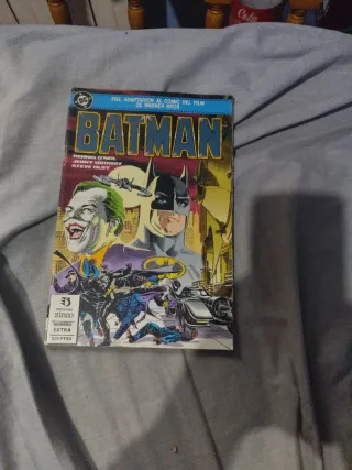 Batman comic oficial pelicula