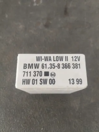 Módulo relé BMW e36 z3 limpia