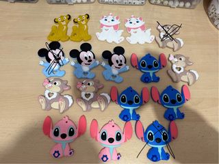 Mordedores de Silicona Varios Personajes