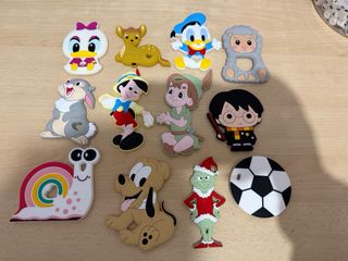 Mordedores de Silicona Varios Personajes