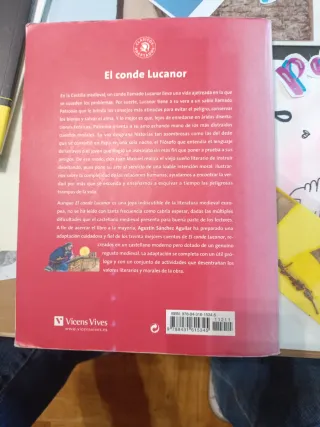 El conde Lucanor, ESO. Material auxiliar (Spani...