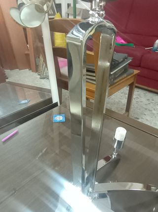 Lámpara de techo moderna plateada