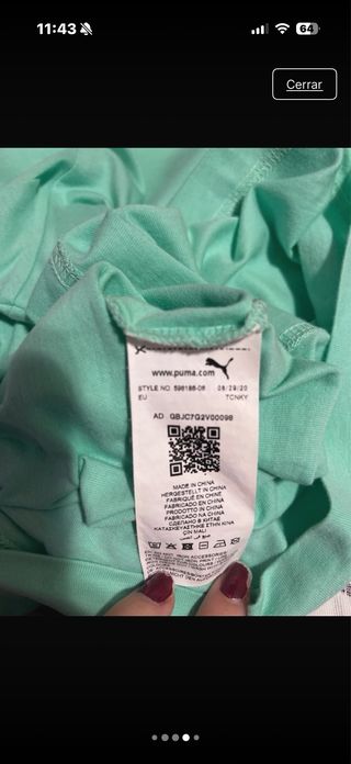 Camiseta Mercedes-AMG Petronas Puma