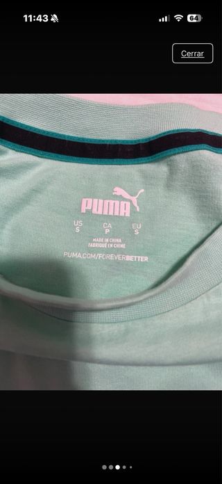 Camiseta Mercedes-AMG Petronas Puma
